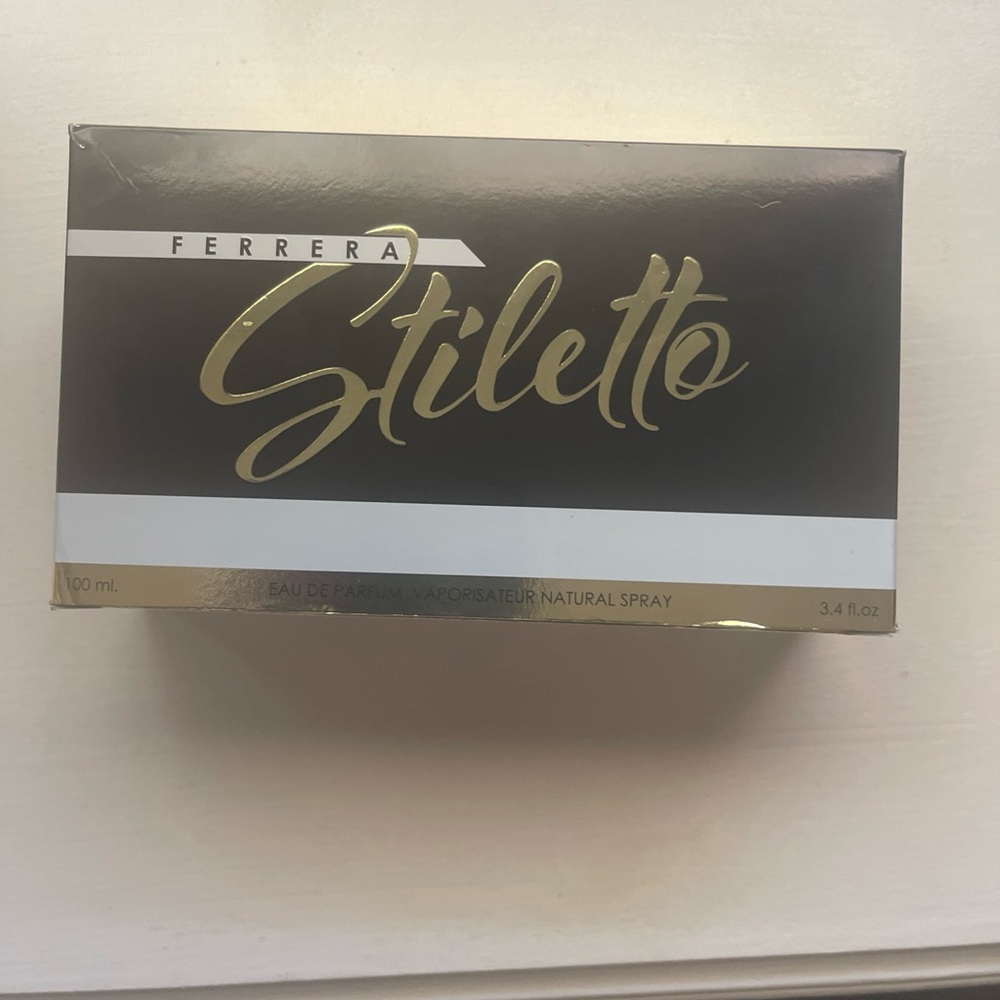 Stiletto Eau de Parfum - Black and Gold